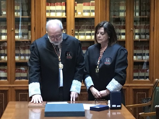 El ilicitano Vicente Pascual, nuevo presidente del Consejo Valenciano de Colegios de Abogados