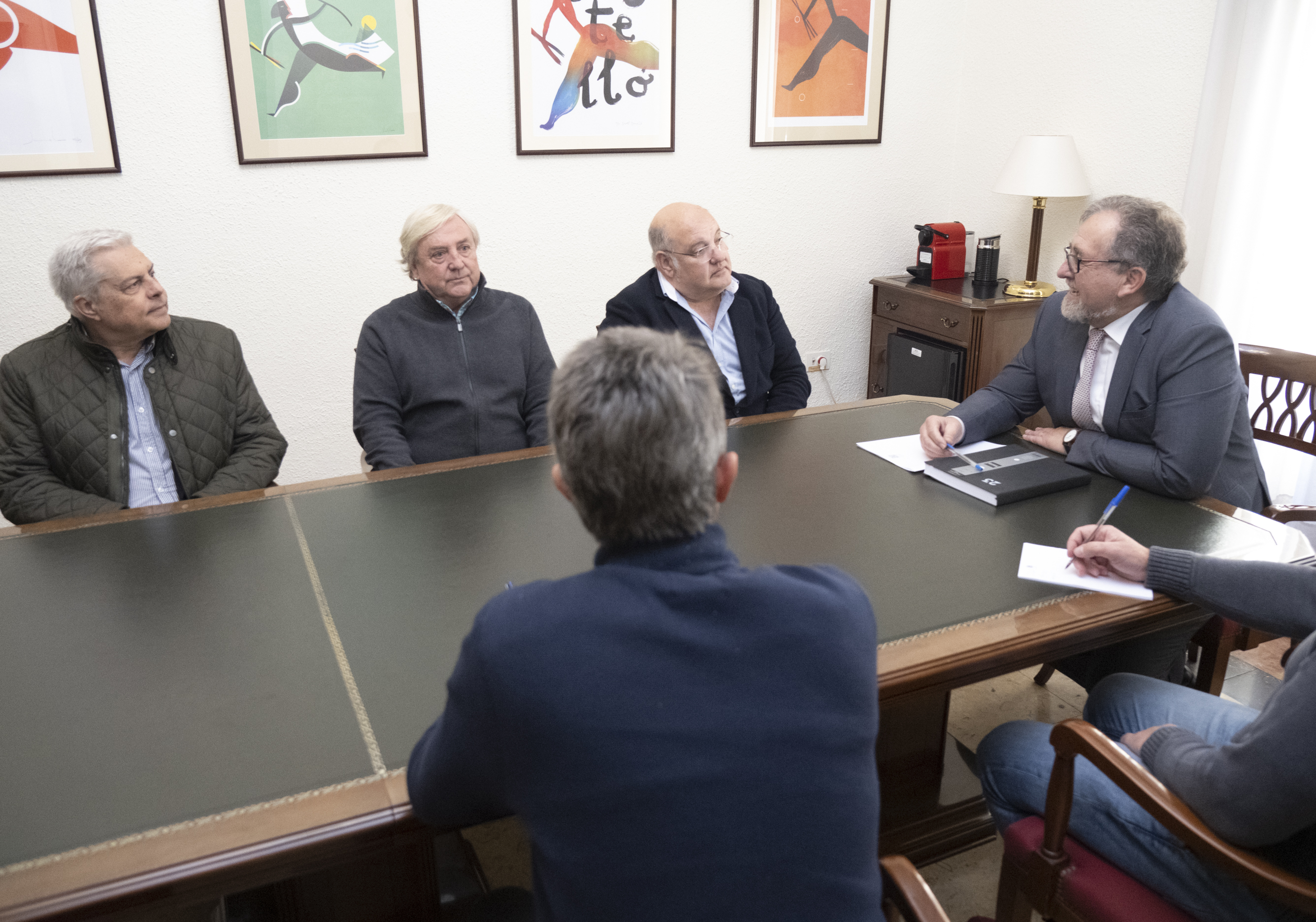 La Diputación colaborará con la patronal citrícola Asociex para luchar contra las plagas