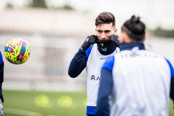 Este es el posible once del Levante frente al Andorra