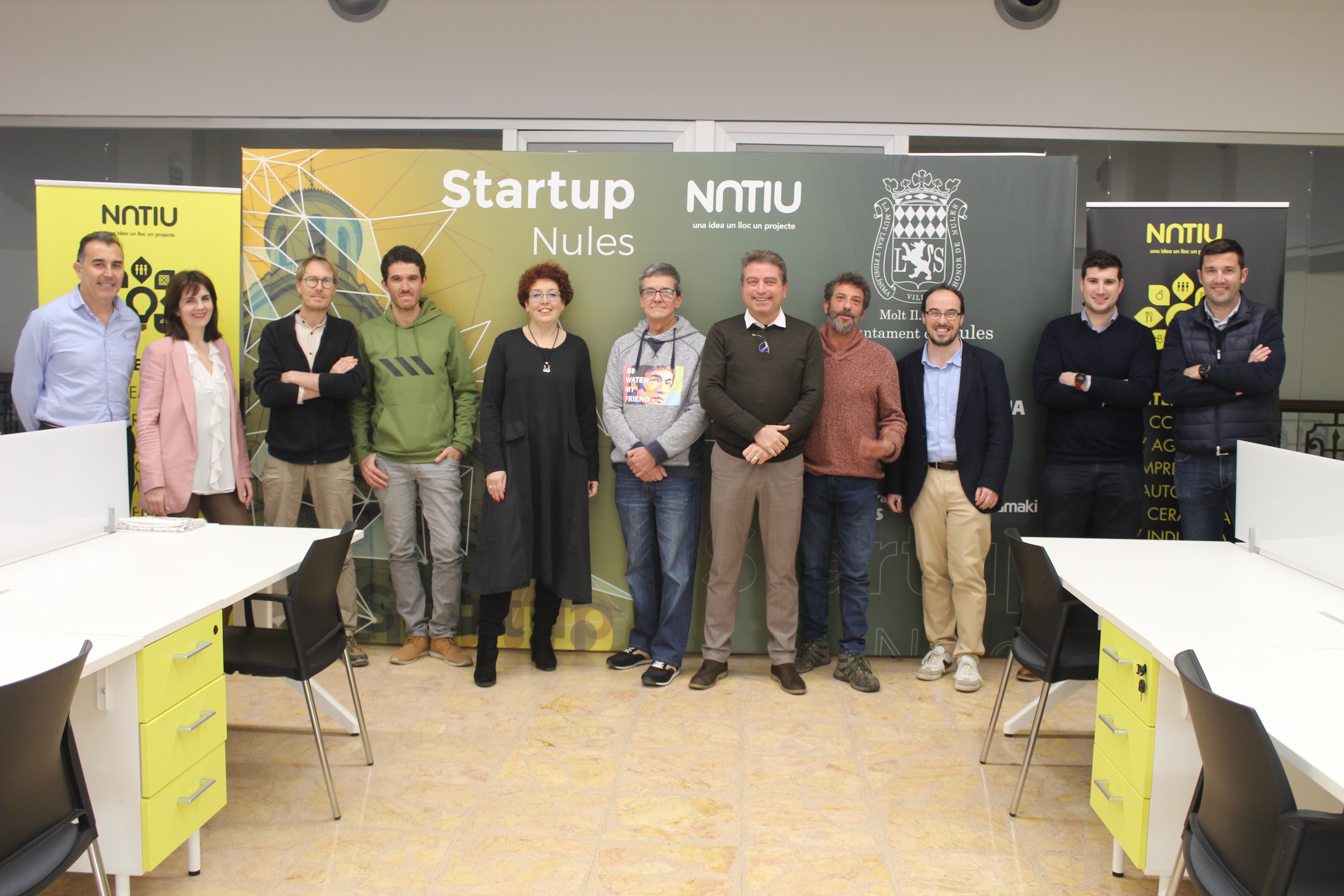 Nules inaugura la VI edició del programa Focus d'empreses amb 12 projectes participants
