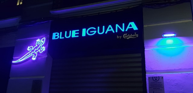 Las mil y una noches en Blue Iguana