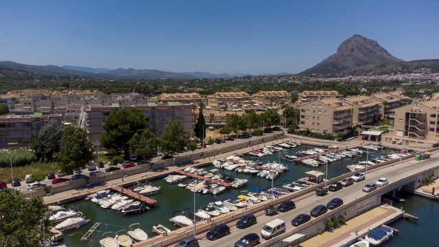 Tres millones en mejoras para Marina Nou Fontana de Xàbia, que tendrá desaladora y placas solares
