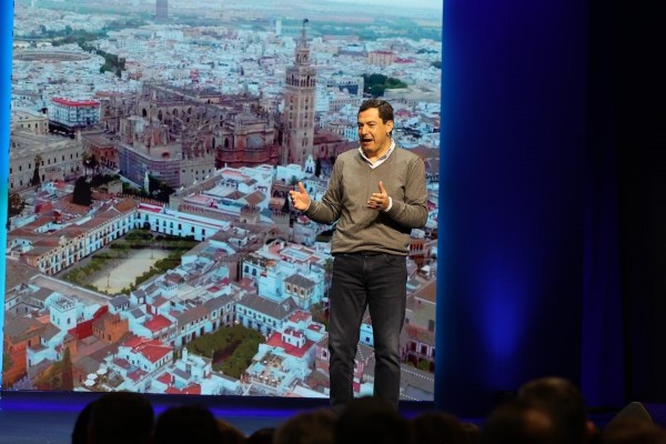 Juanma Moreno participará el próximo sábado en un 