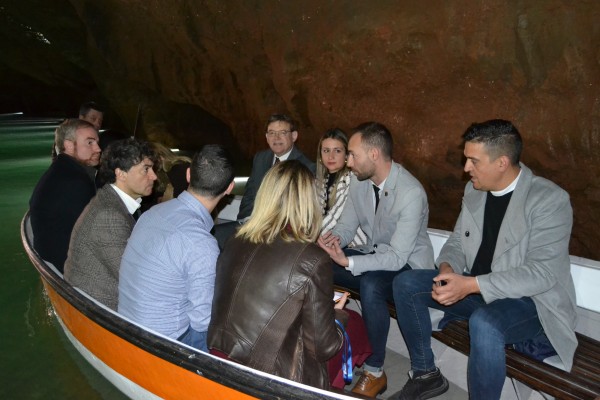 CreaTurisme incorpora les Coves de Sant Josep y el Poblat Iber de la Vall d'Uixó a su estrategia 