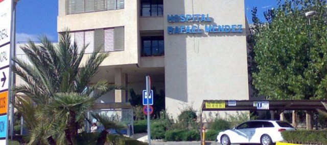Mateos pide un nuevo hospital para Lorca: 