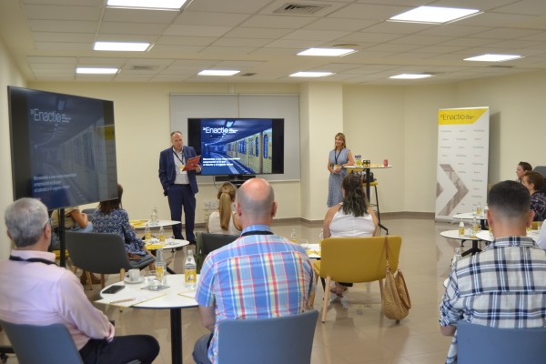  Enactio, el club de negocios de la Cámara de Castellón, incorpora a doce socios