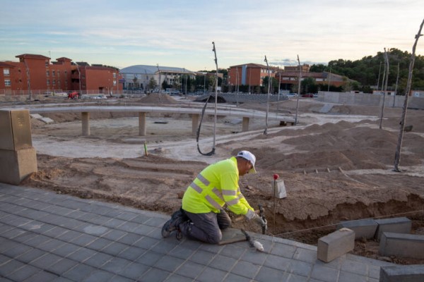 Alicante frena la obra del parque de La Torreta por el retraso de Ecisa y pide aval del CJC sobre San Blas