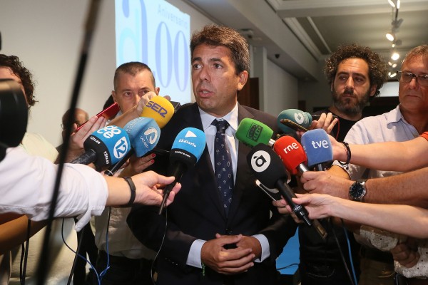 Carlos Mazón: 