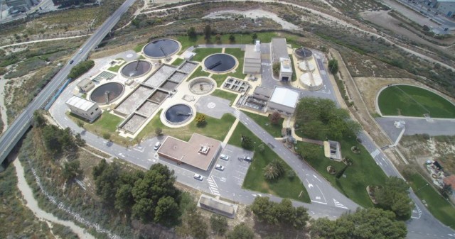 La UTE Lantania-Torrescámara ampliará la depuradora del Valle del Vinalopó por 9,6 millones