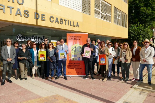 Los cursos de formación de los espacios culturales de Murcia costarán 1,1 millones