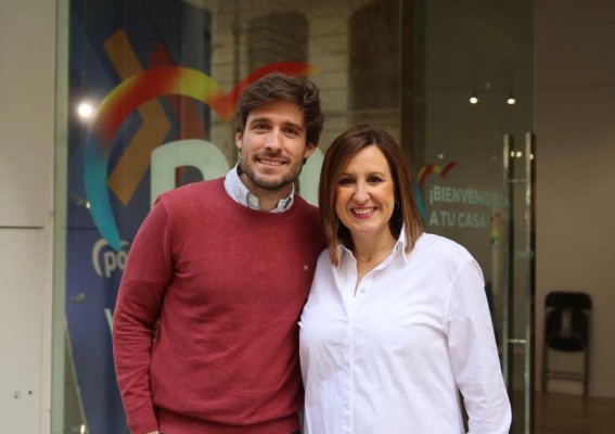 Juan Carlos Caballero, designado director y portavoz de campaña del PP de València