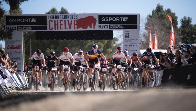 Los mejores ciclistas del mundo vuelven a Chelva el 18 y
19 de febrero
