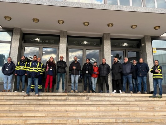 La plantilla de Navantia denuncia la 