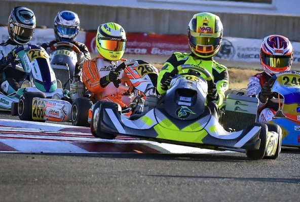 Rubén Moya brilla en la Winter Cup