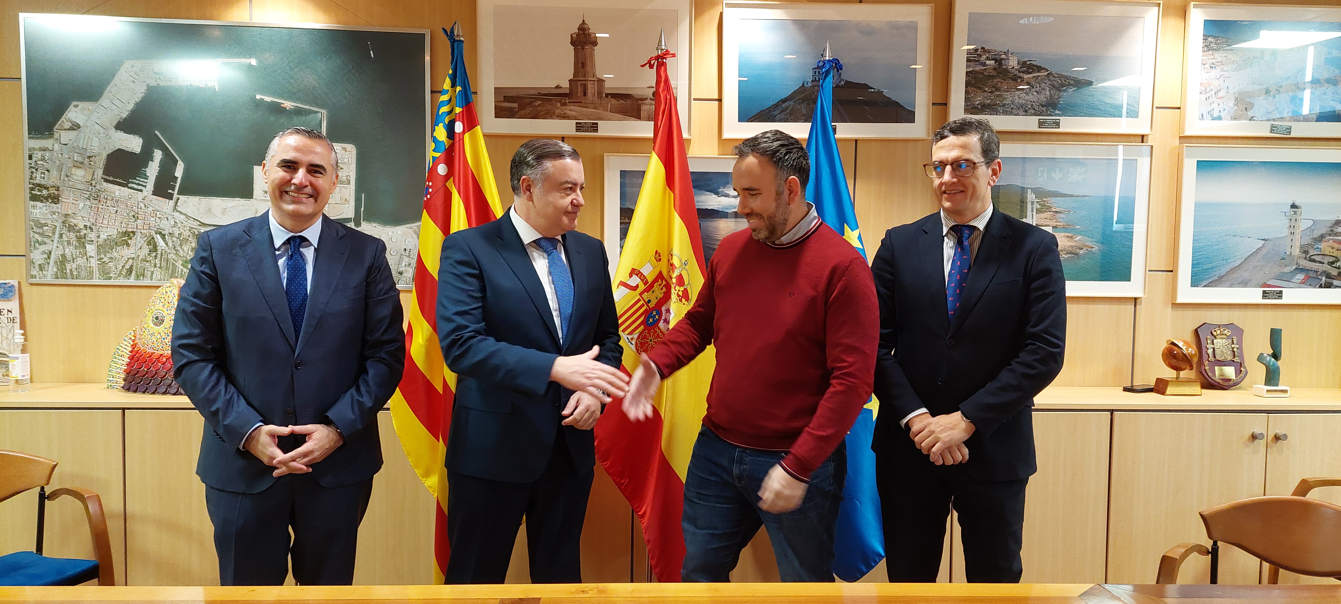 CaixaBank concede a PortCastelló un confirming sostenible por 2 millones de euros