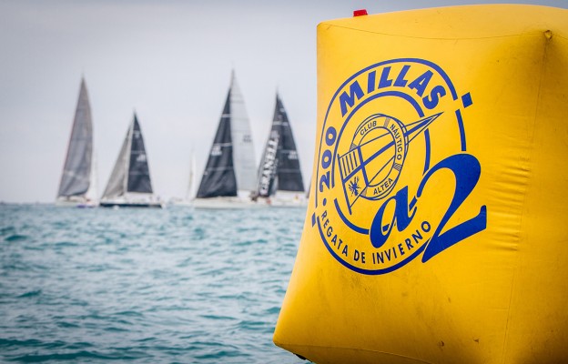 La regata ‘200 millas a2’ de Altea se disputará del 3 al 5 de marzo
