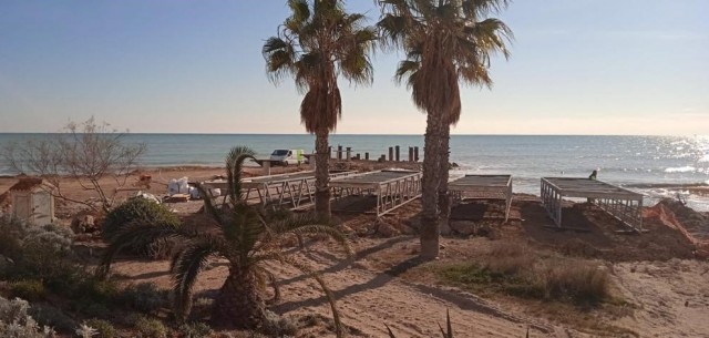 La playa de Xilxes recuperará su pasarela en verano