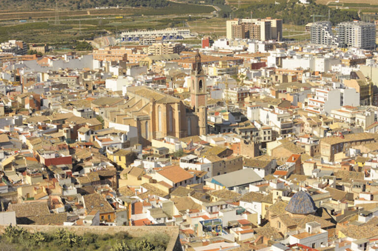 Sagunt ha sido una de las localidades premiadas. Foto: Ajuntament de Sagunt - 