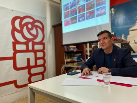 Rafa García opta a la reelección como alcalde de Burjassot
