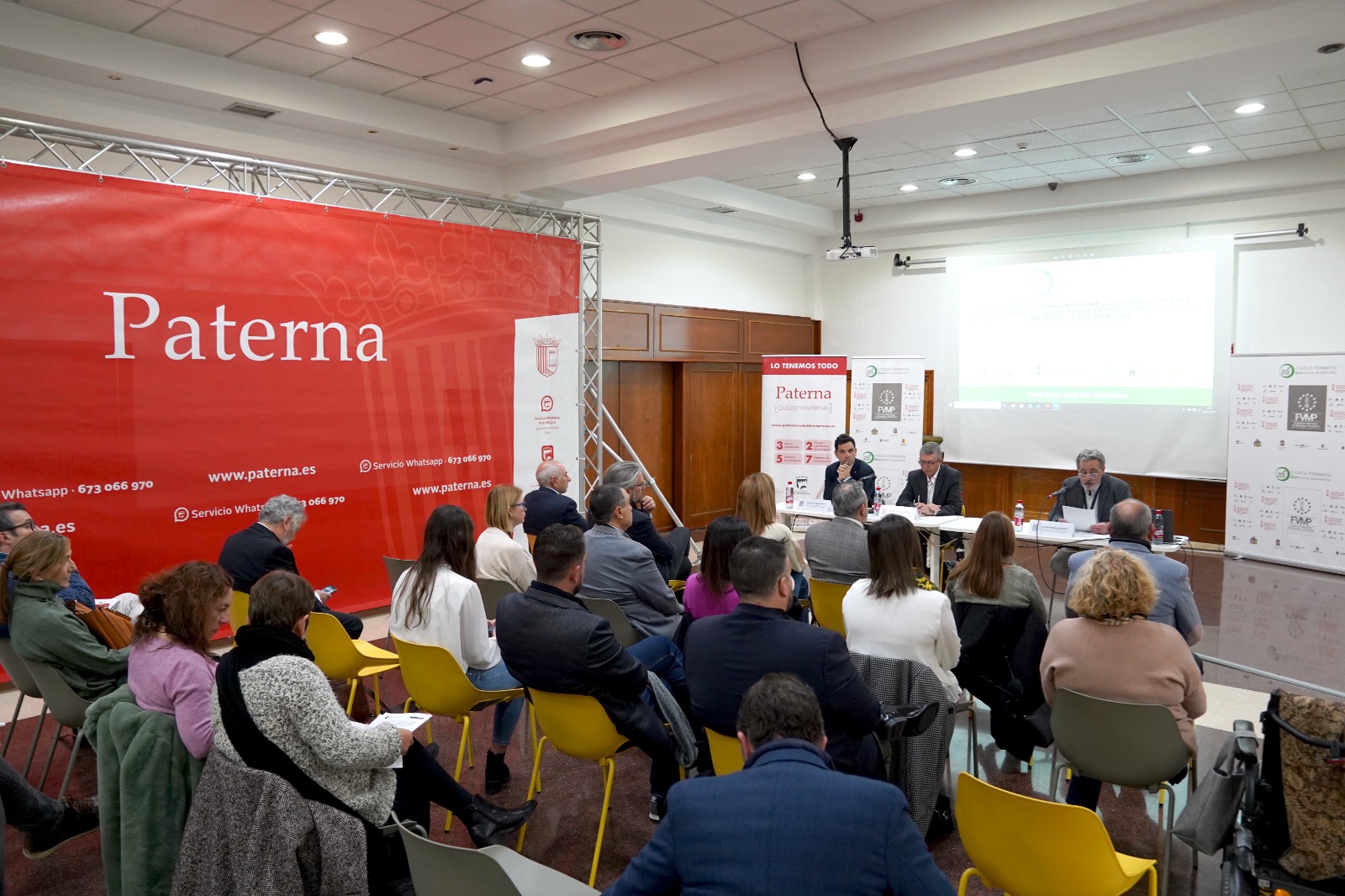 Paterna acoge la primera jornada del II Ciclo Formativo en Economía Sostenible y RSE 
