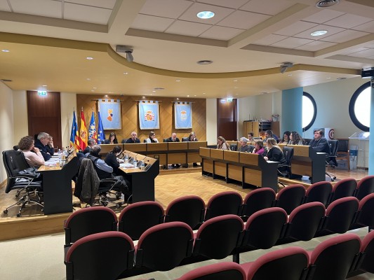Burriana destina cerca de 1,2 millones en subvenciones, con Servicios Sociales a la cabeza