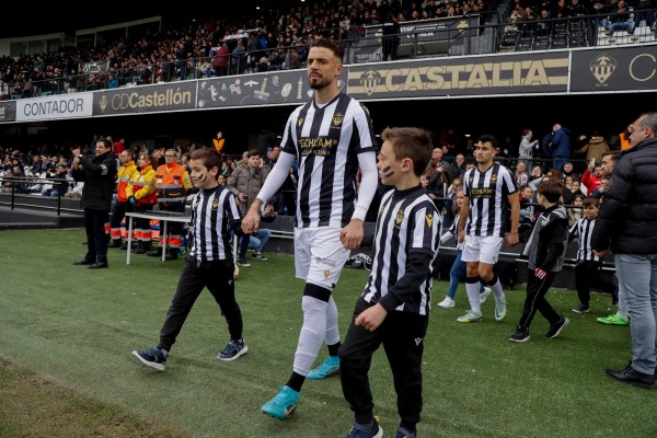 Castalia, preparado para un partido clave por el ascenso