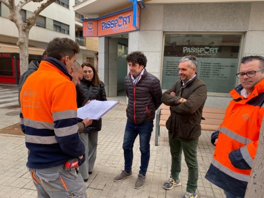 Betxí comença la segona fase de les obres de l'Avinguda Primer de Maig