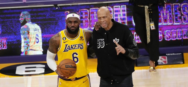 De Kareem a LeBron, una vida de baloncesto
