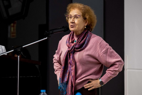 Margarita del Val ve la situación  de la covid 
