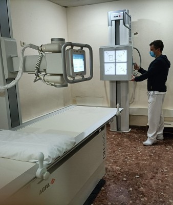 Sanidad renueva la sala de radiología digital del centro de salud de l'Alcora