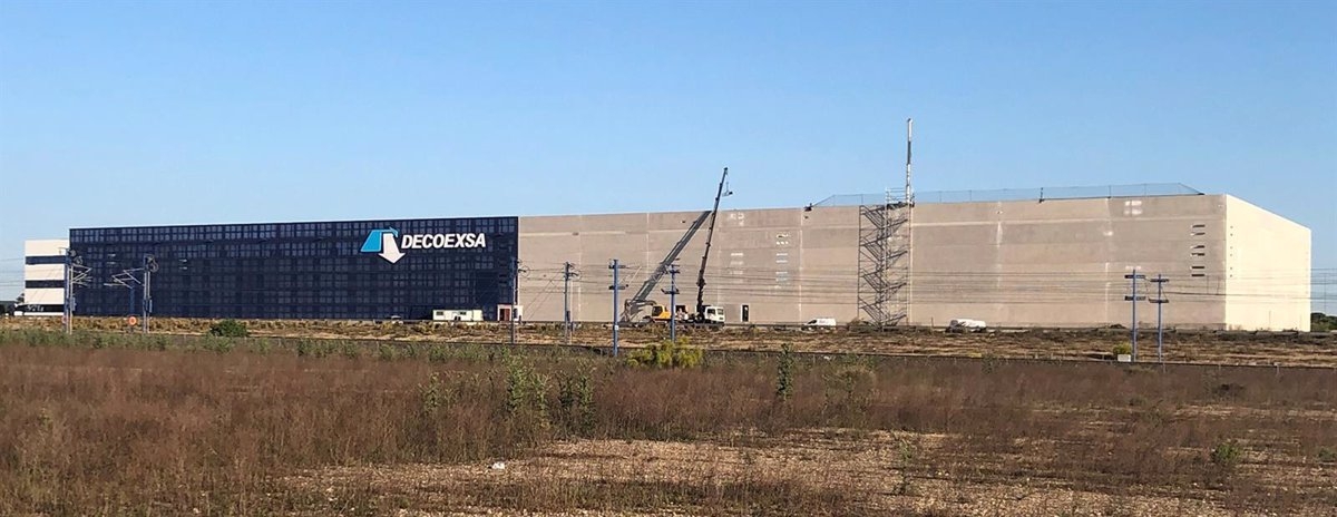 Decoexsa abrirá su primera plataforma logística en la Comunitat, de 5.459 m2 y en Riba-roja