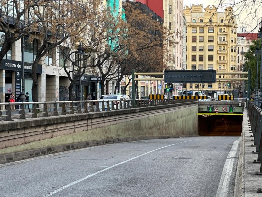 PSPV y PP se enzarzan por el cierre del túnel de Guillem de Castro