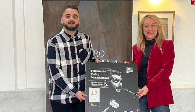 El cantaor lorquino Nico Pelegrín actúa por primera vez en el Teatro Guerra tras triunfar fuera de su tierra