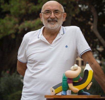 Ferits de Lletra: Ortifus i els ninots de nas gran
