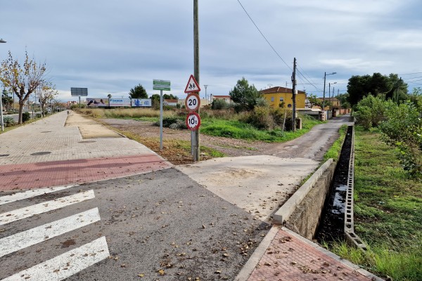 'Boom' por regularizar la vivienda en la Marjaleria: el Fadrell trabaja en la urbanización de siete zonas