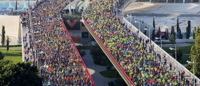 Cruz Roja movilizará a más de 160 personas y 30 ambulancias en el maratón
