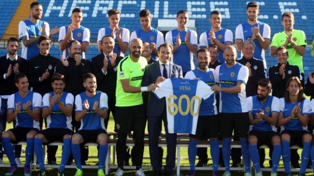 Para Peña el del domingo será su partido 600 como profesional