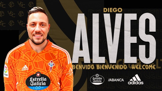 Diego Alves firma por el Celta tras la lesión de Marchesín