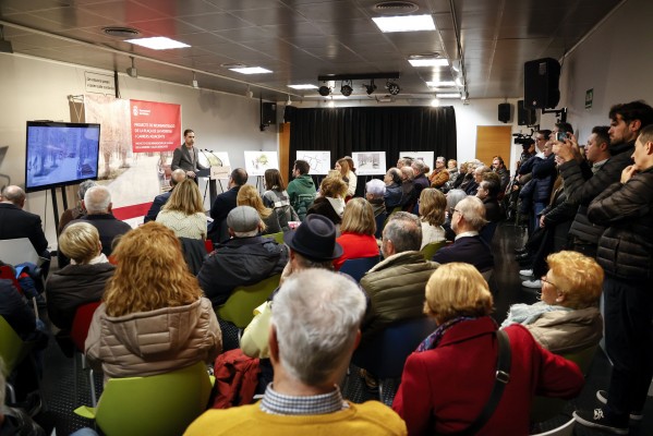 Mislata presenta al vecindario el proyecto de remodelación urbanística de la Morería 
