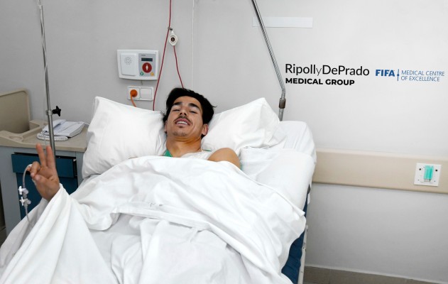 Pere Milla es operado con éxito de la clavícula y podría regresar para recibir al Barça en abril