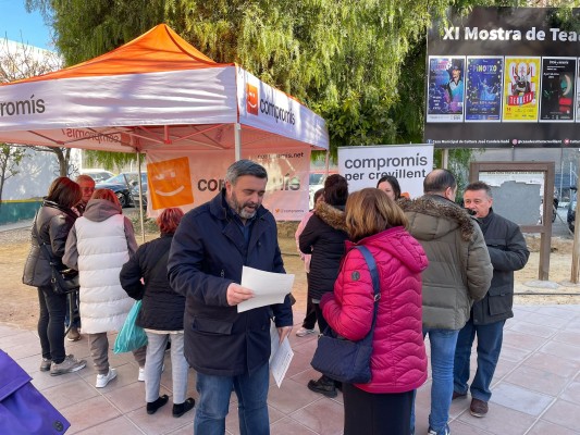 800 personas de Crevillent se inscriben para votar en las primarias autonómicas de Compromís