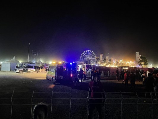 El juez cita al ingeniero del Ayuntamiento de Cullera por el accidente del festival Medusa
