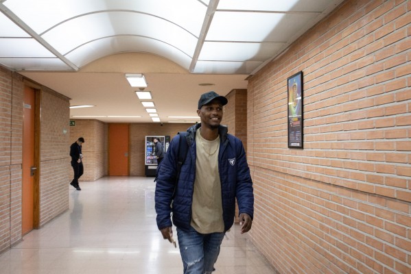 El UCAM CB ya está en casa tras su triste viaje a Turquía