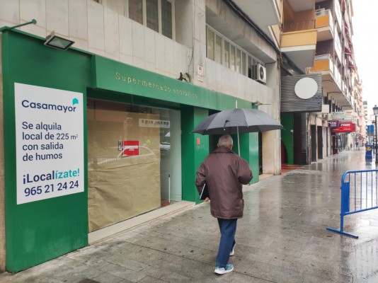 El 'take away' oriental La Xinesa alquila el local de Supersano para su tercera tienda en Alicante
