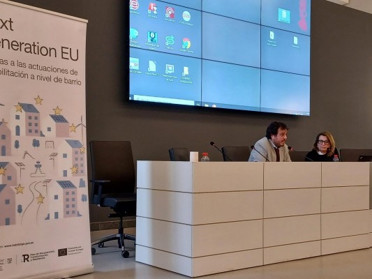 Vivienda crea una comisión para impulsar el Plan de Barrios de los Fondos Next Generation