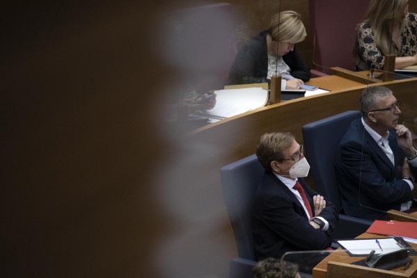 Mínguez confía en que fructifiquen las negociaciones para reducir las citas de los sanitarios