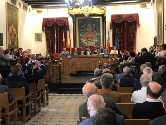 PSOE y Compromís en Elche rechazan reprobar al Gobierno por el recorte del trasvase Tajo-Segura