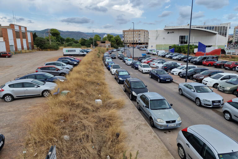Castelló avanza con el parking de la estación: licita una primera fase para generar 208 plazas