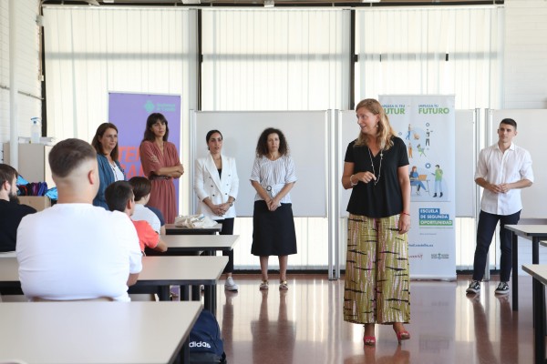 Castelló promueve una nueva edición de la Escuela de Segunda Oportunidad con 23 jóvenes
