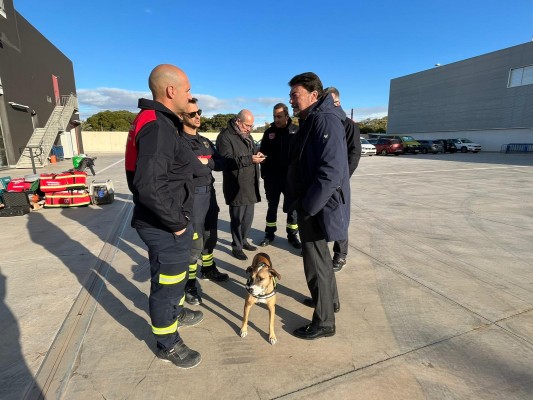 Dos bomberos de Alicante participarán en labores de rescate tras el terremoto de Turquía